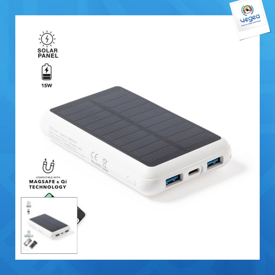 Power bank de promoción - maddy