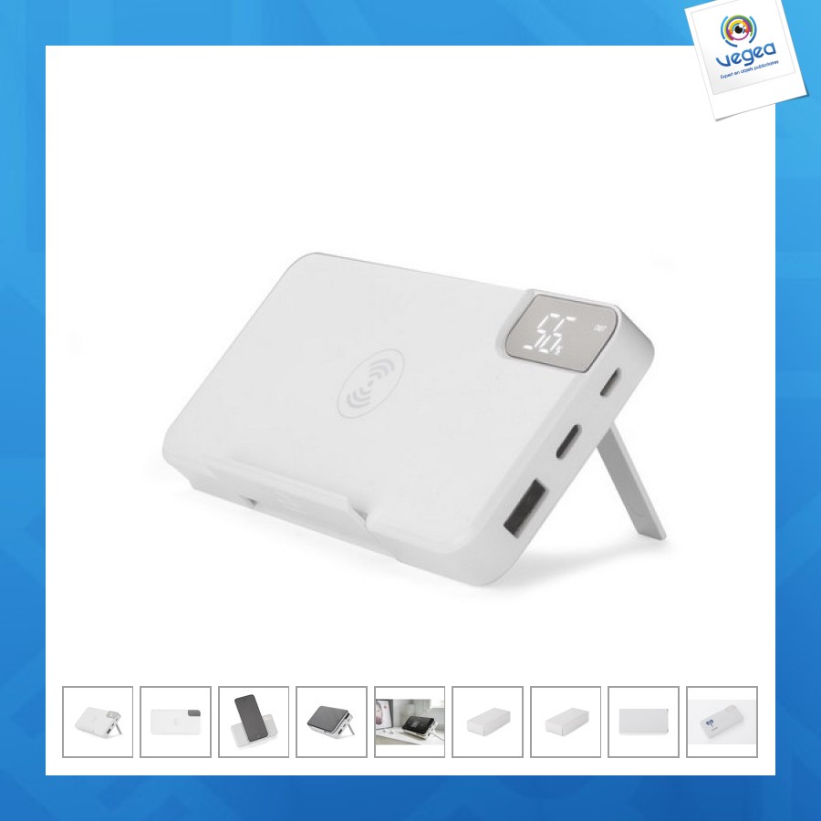 Powerbank de promoción stand 10.000mah