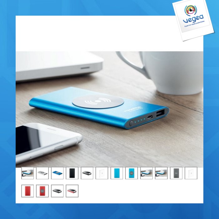 Powerbank inalámbrico 4000mah