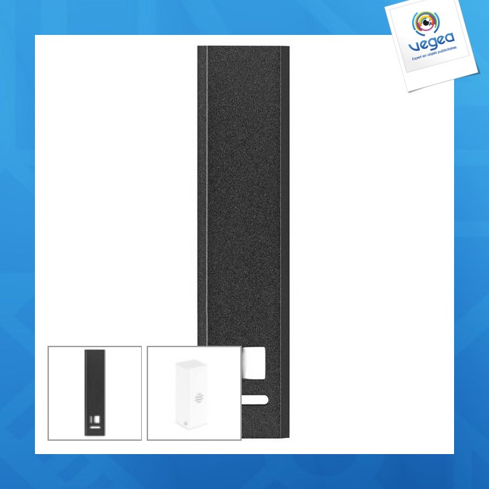 Powerbank personalizable alu 2.200 mah