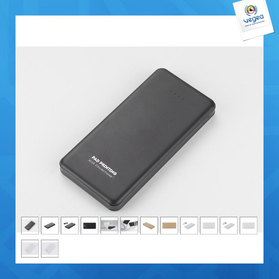 Powerbank personalizable simple 10000mah