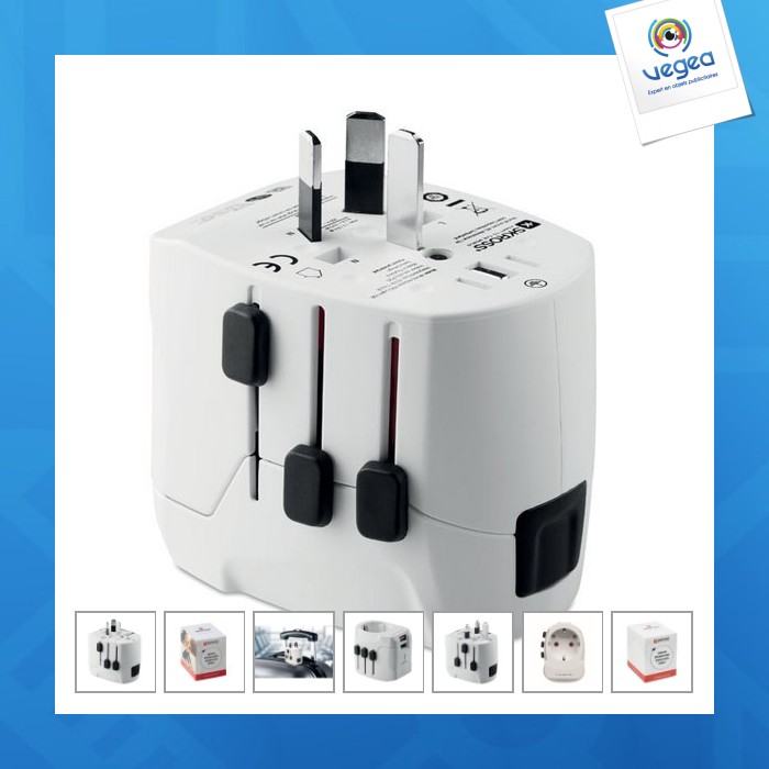 Pro light usb. 3 polos