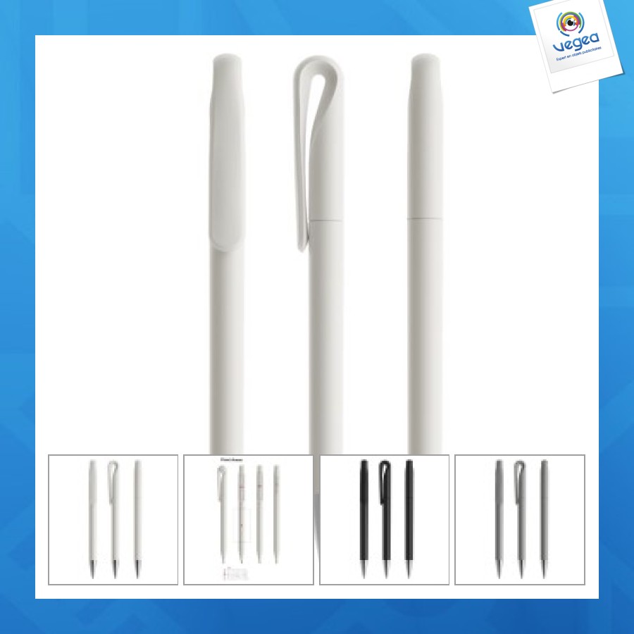 Prodir ds1tms mate con nariz de metal satinado