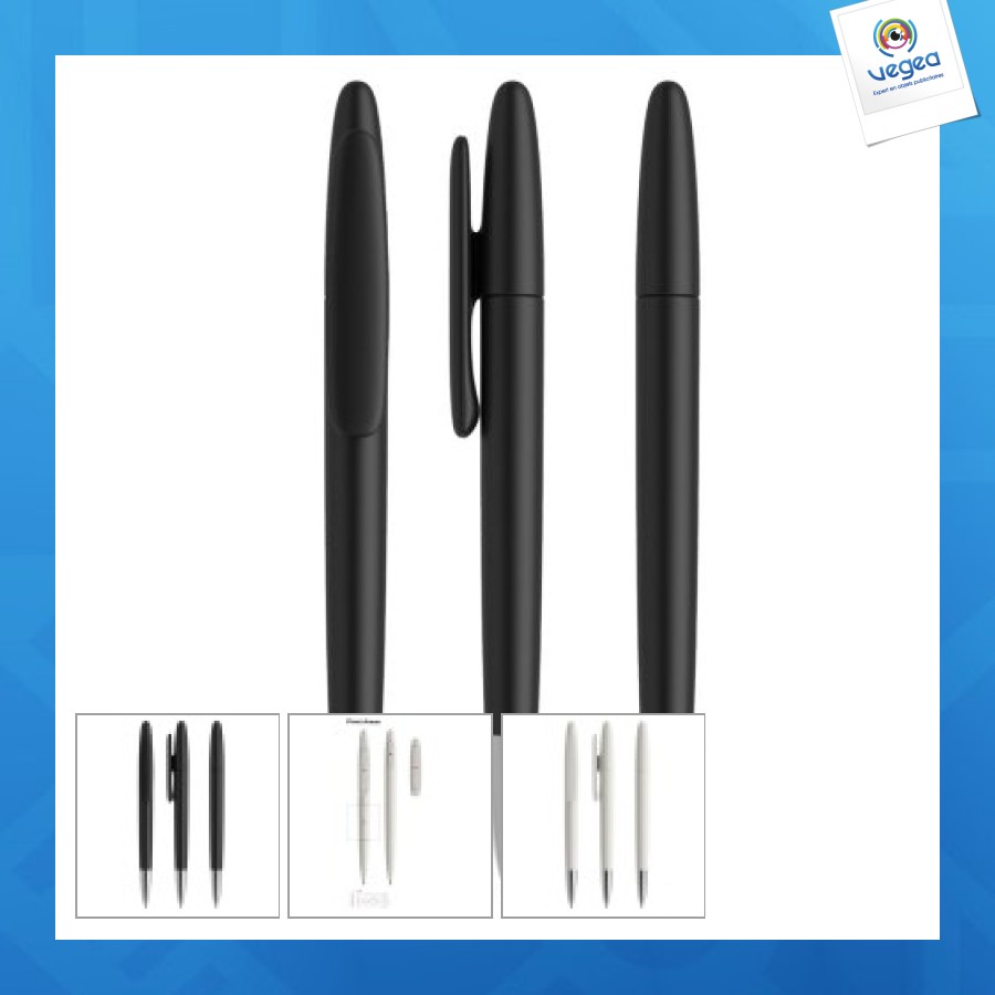 Prodir ds5 tms mate con contera de metal satinado