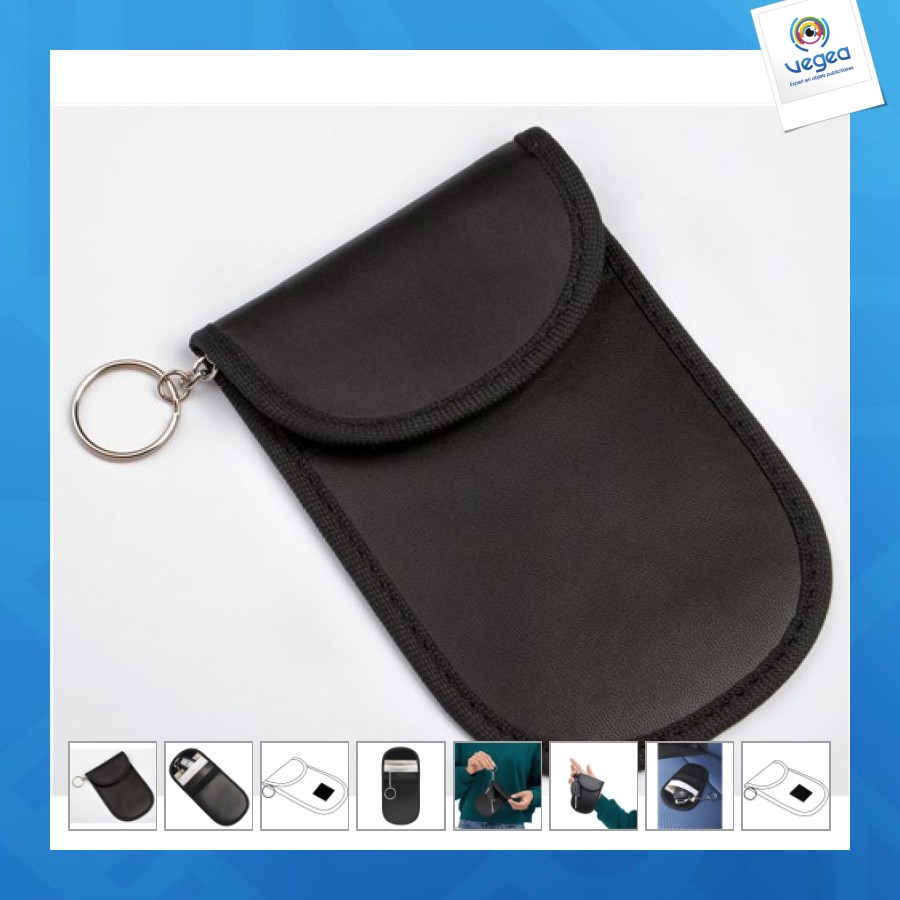 Protección de las llaves del coche rfid