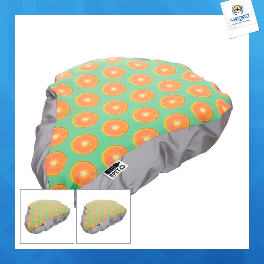 Protector de sillín reflectante rpet full quadri