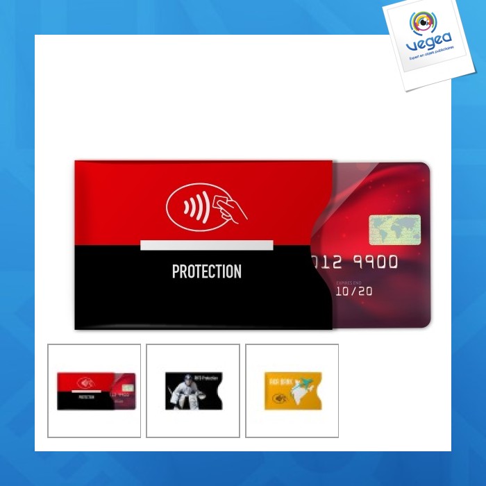 Protector de tarjetas anti rfid