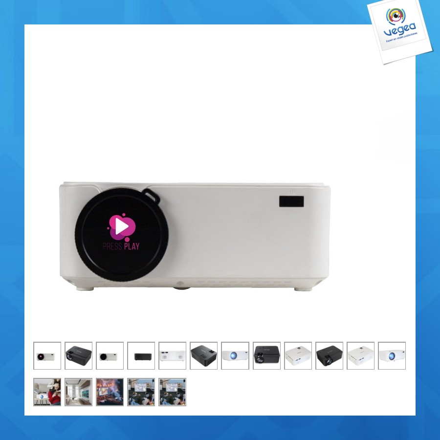 Proyector personalizable p10 prixton goya