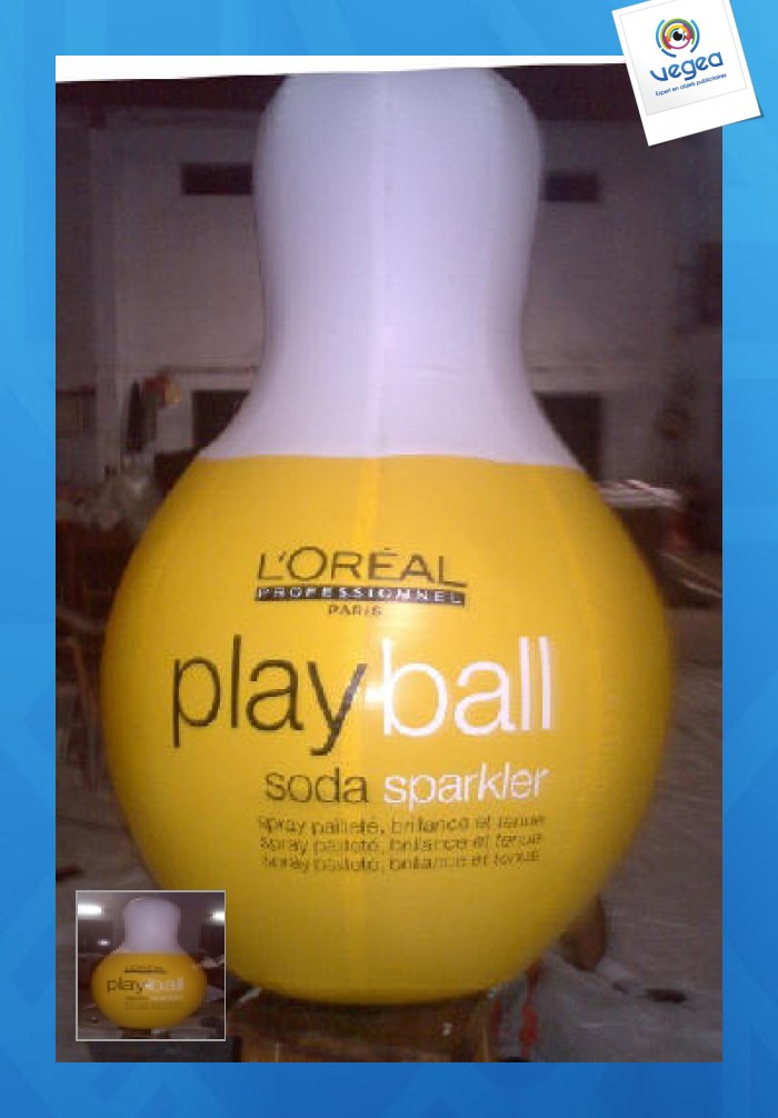 Publicidad hinchable plv