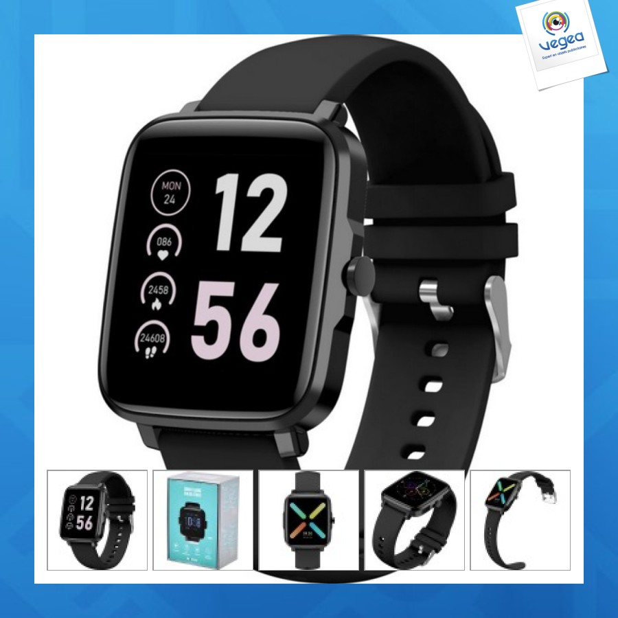 Pulsera de actividad a color con termómetro prixton at803