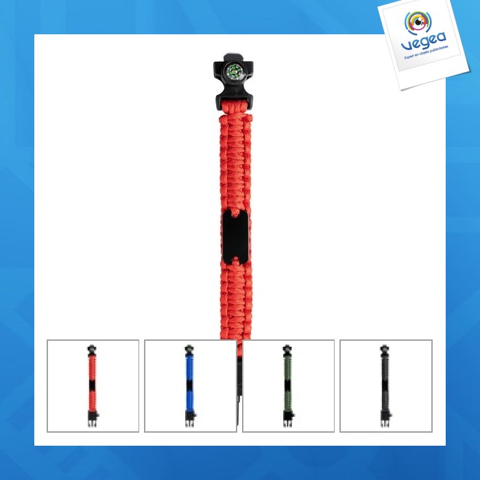 Pulsera de supervivencia kupra