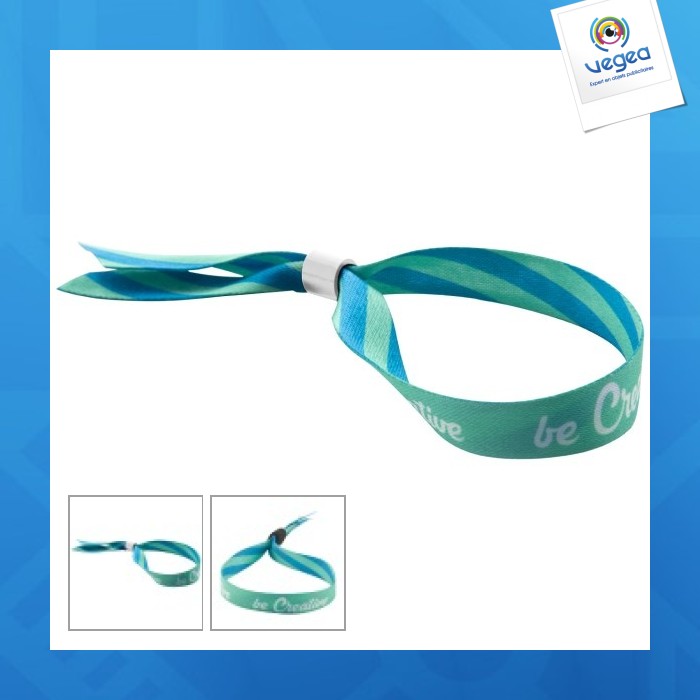 Pulsera festival cuatricolor