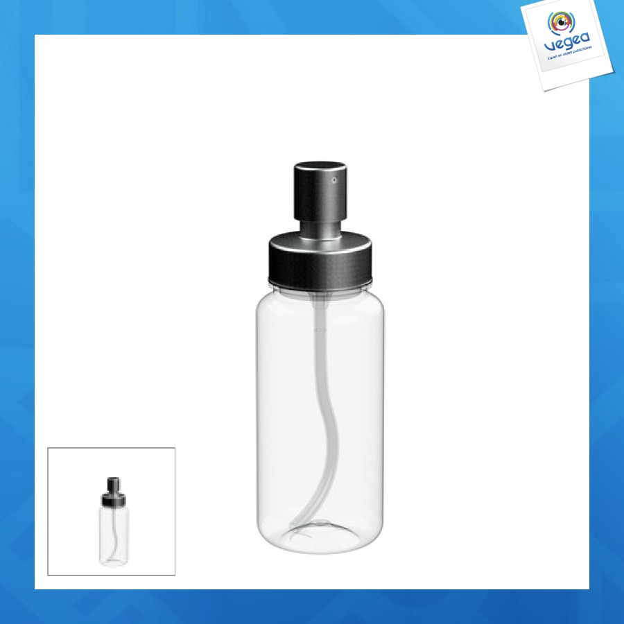 Pulverizador superior de 0,4 l, incoloro transparente