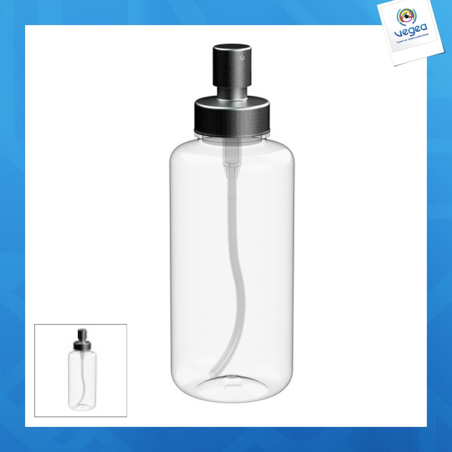 Pulverizador superior de 1,0 l, incoloro transparente