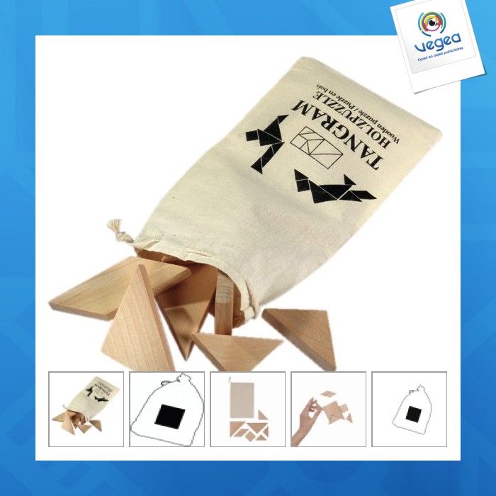 Puzzle de madera