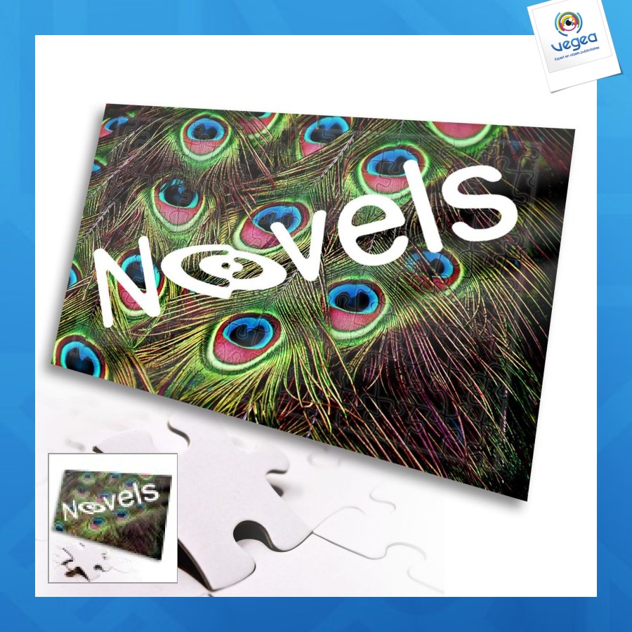 Puzzle de promoción 30 pièces avec boîte