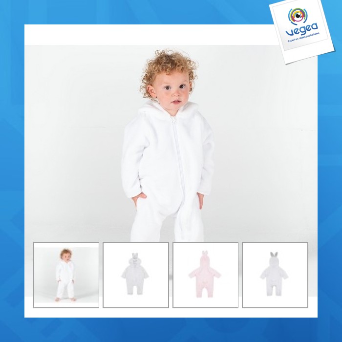 Rabbit all in one - pijama de conejo