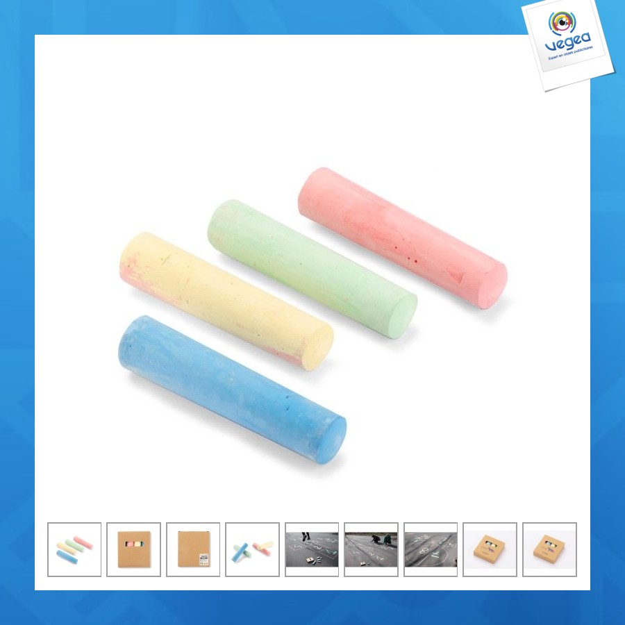 Rainbo tiza de promoción
