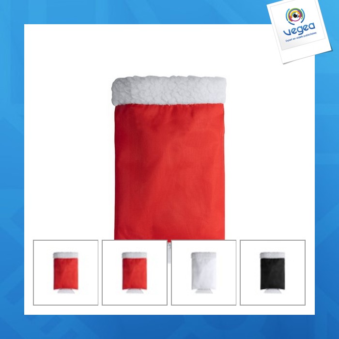 Rascador de hielo con guante