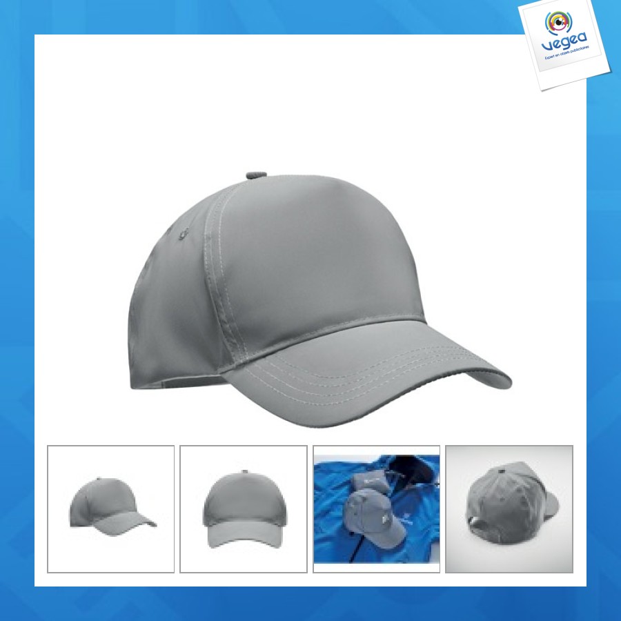 Rays - gorra de béisbol reflectante
