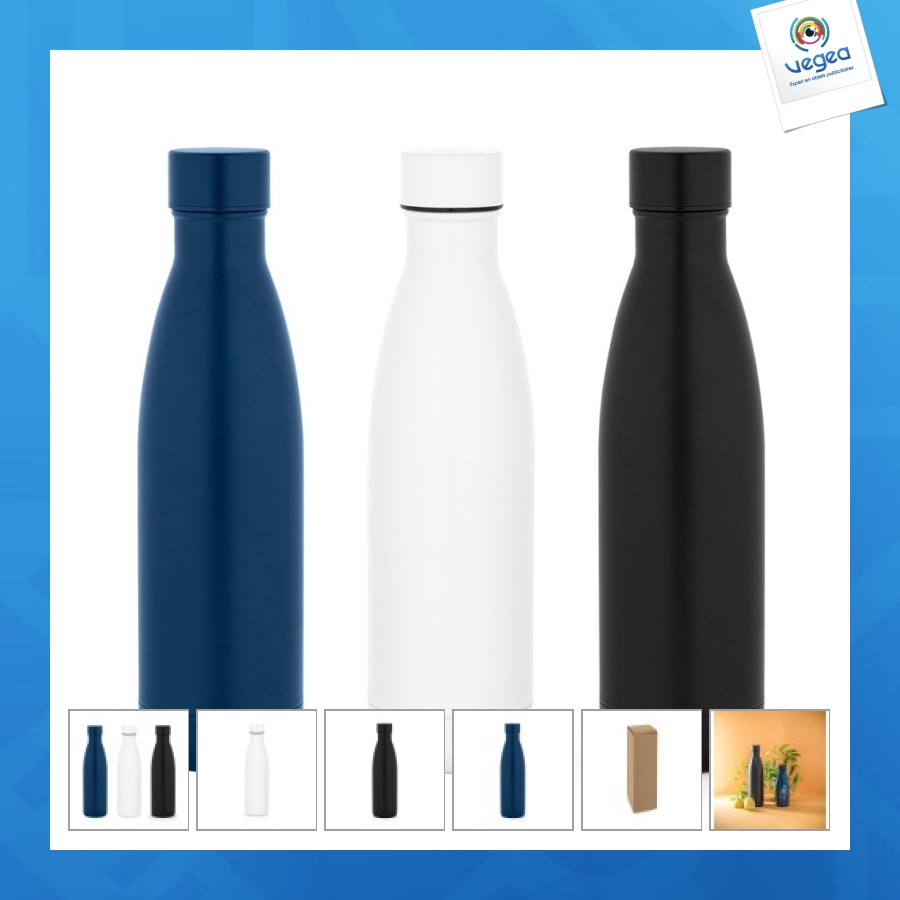 Re-buffon 810. thermos en acier inoxydable recyclé à 93 % 810 ml