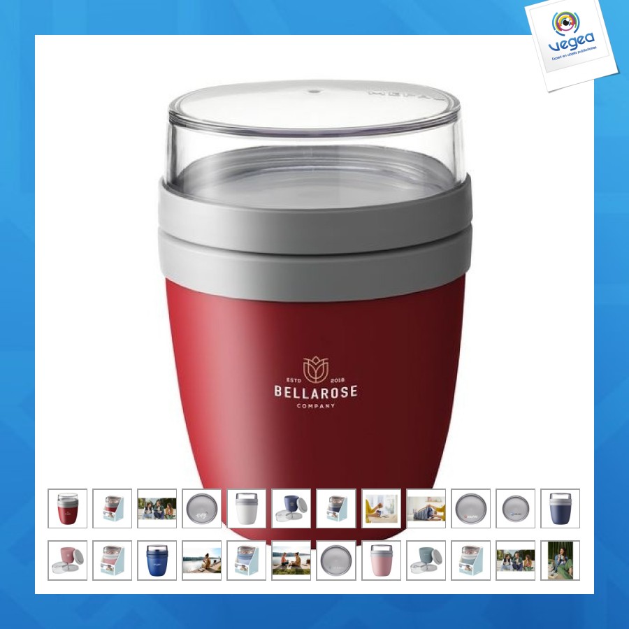Recipiente para comida mepal lunchpot ellipse