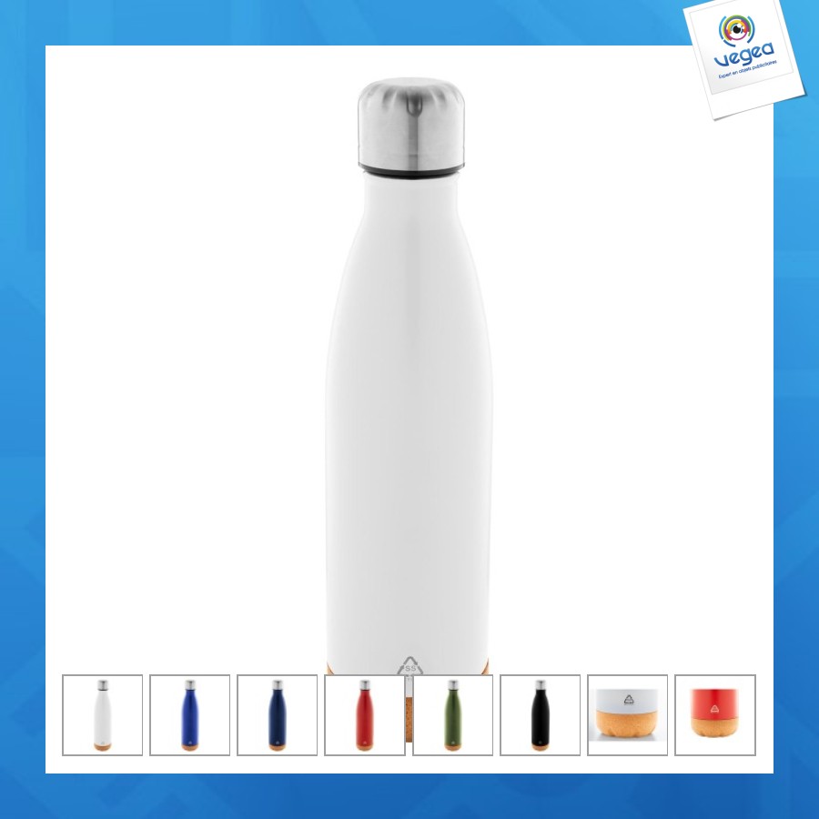 Recouver bouteille isotherme de promoción