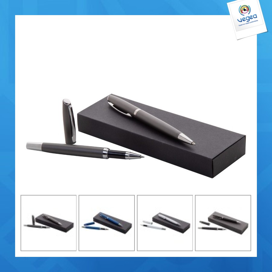 Redivi parure de promoción stylo métal