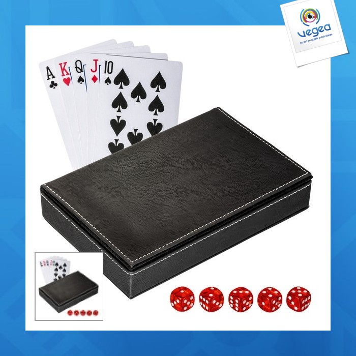 Reflects-salamina juego de cartas con caja