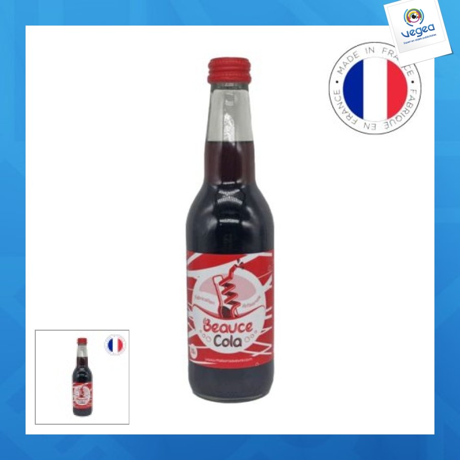 Refresco de cola artesanal