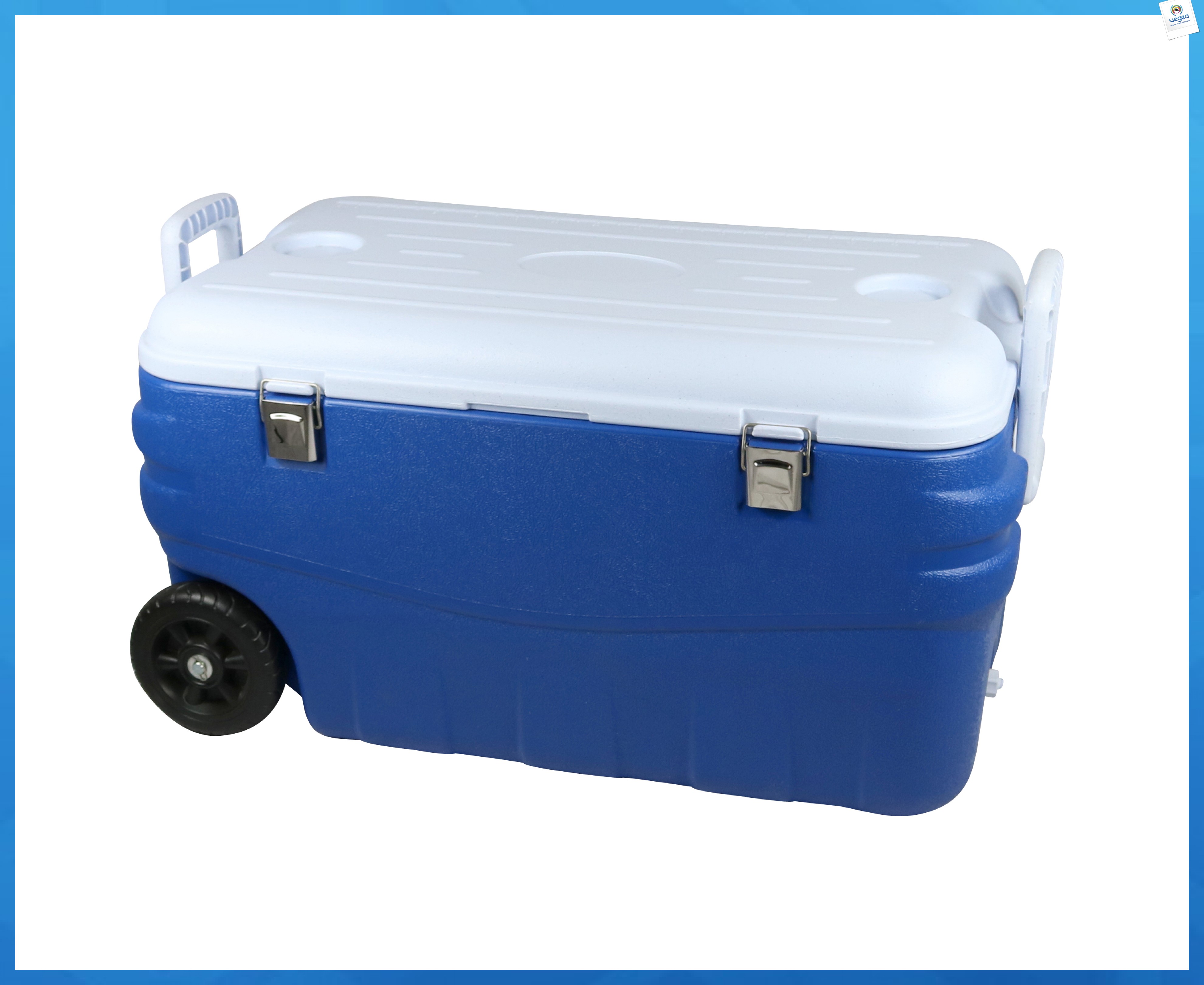 Refrigerador rígido de 80 litros.