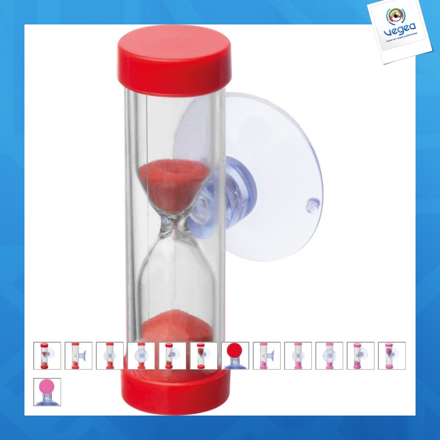 Reloj de arena personalizable - 3 min