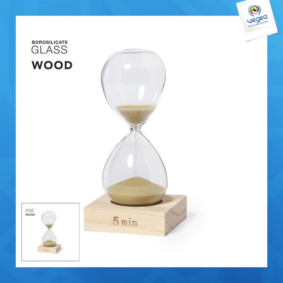 Reloj de arena personalizable - faran