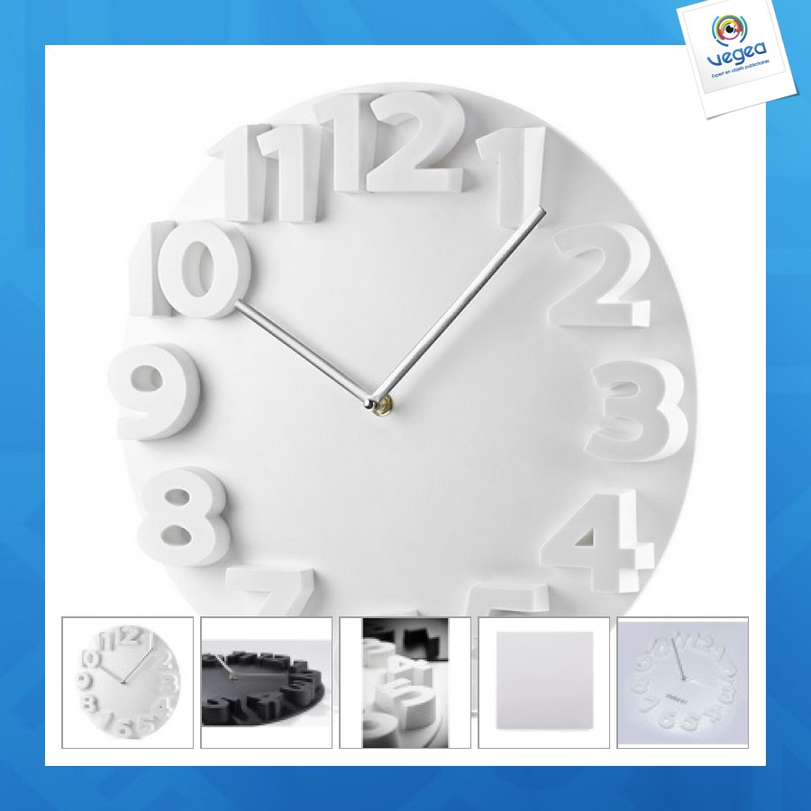 Reloj de pared mauro