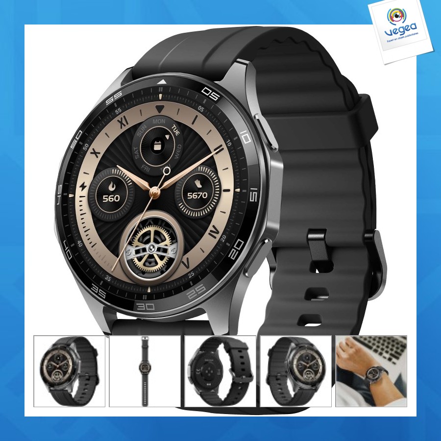 Reloj inteligente prixton swb33