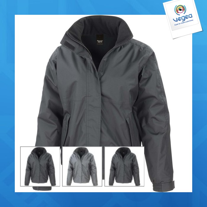 Resultado chaqueta de promoción impermeable