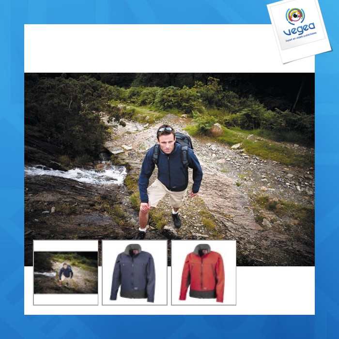 Resultado chaqueta deportiva de promoción soft shell Resultado chaqueta deportiva de promoción soft shell