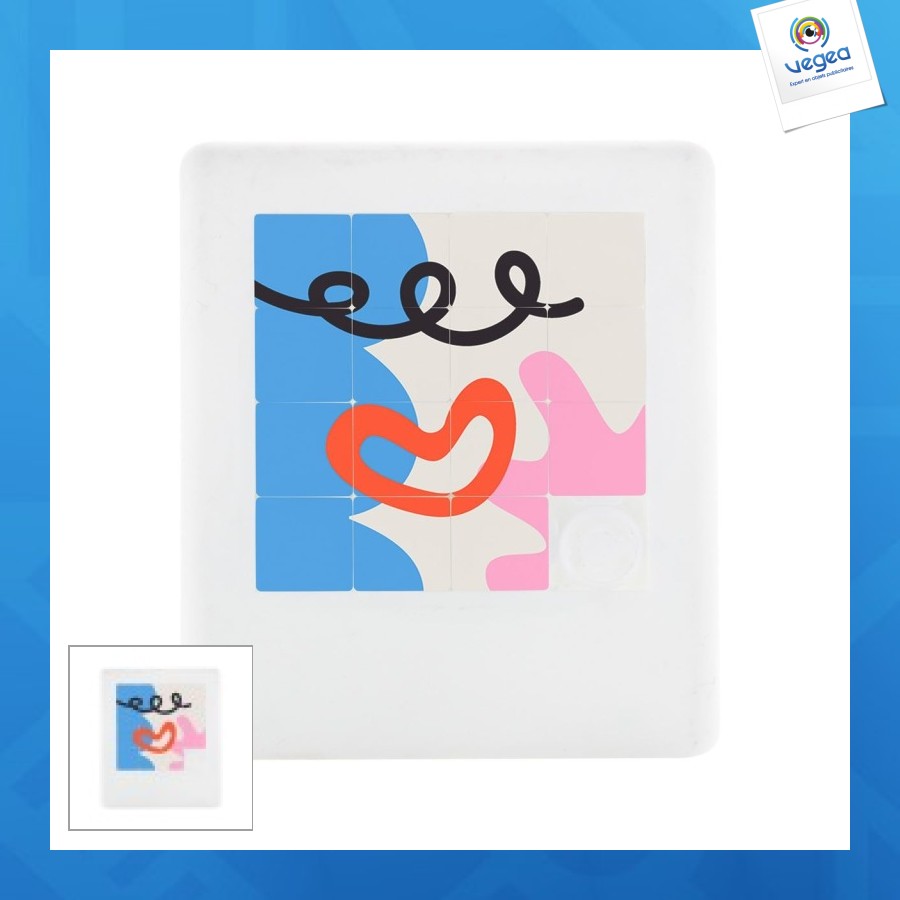 Rezimi rezimi mini puzzle personalizable en rabs