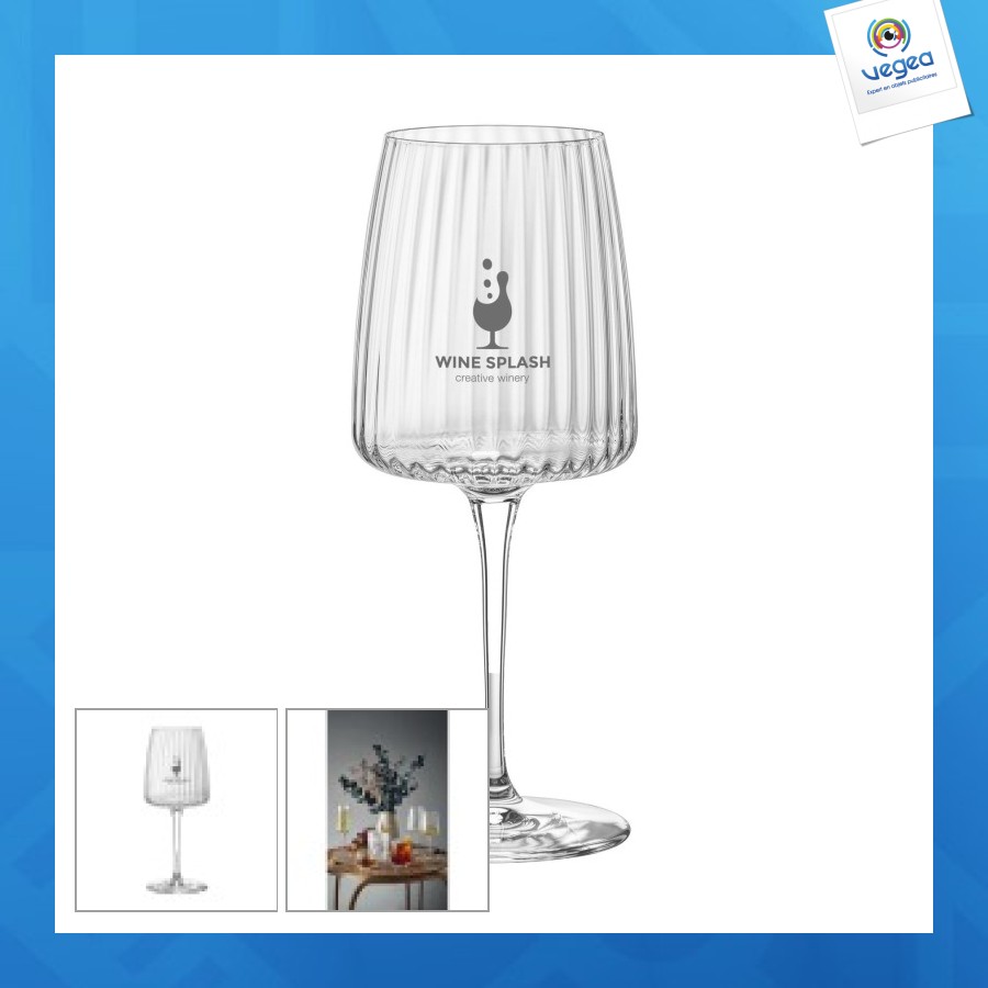 Ribbio copa de vino de promoción 370 ml
