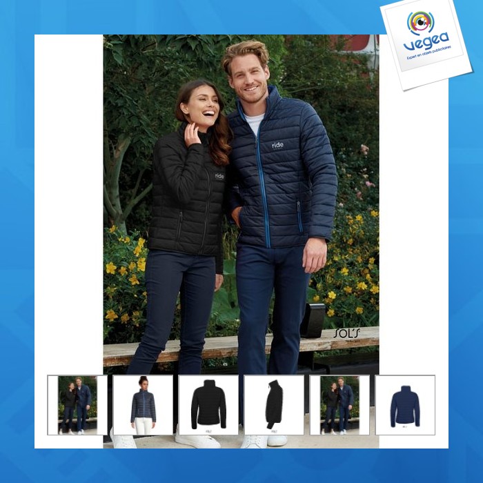 Ride women jacket 180g