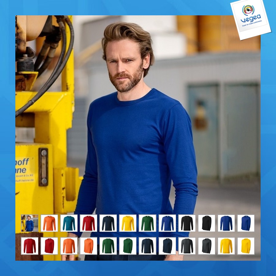 Rimeck camiseta de trabajo unisex - malfini