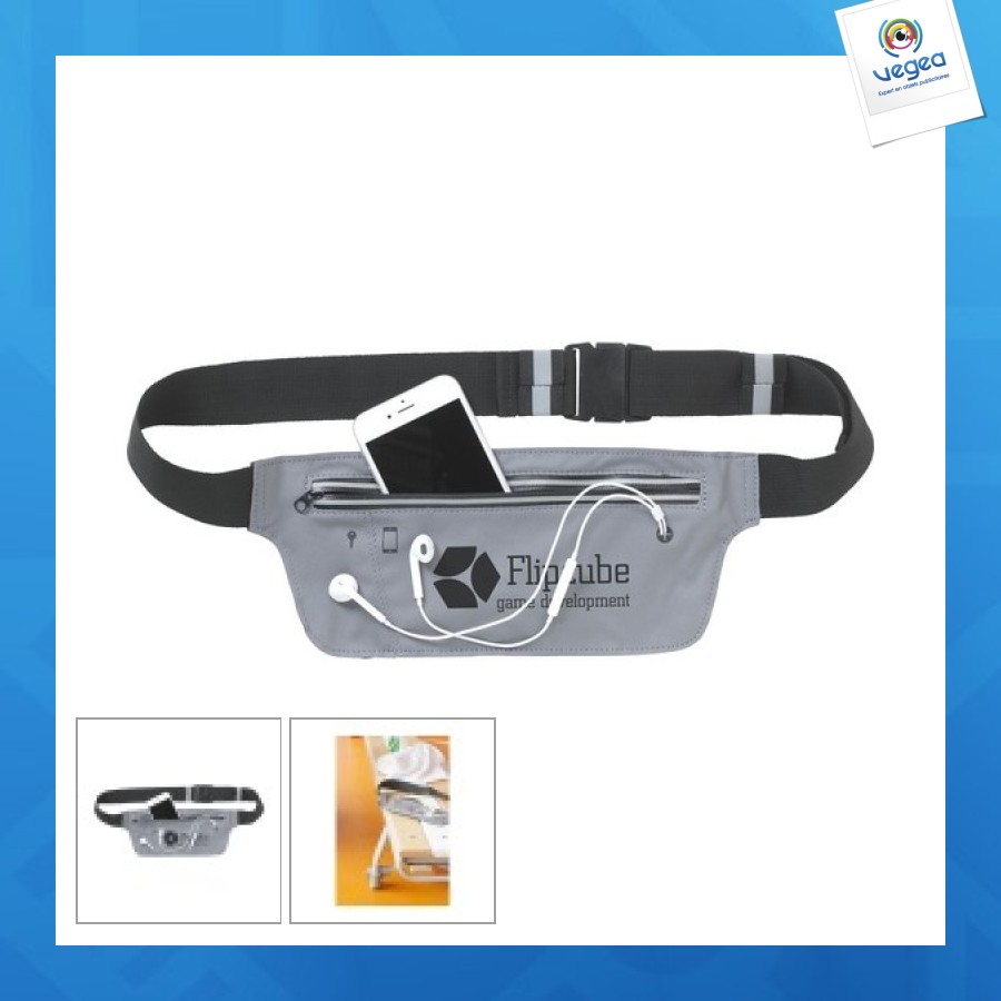 Riñonera running belt