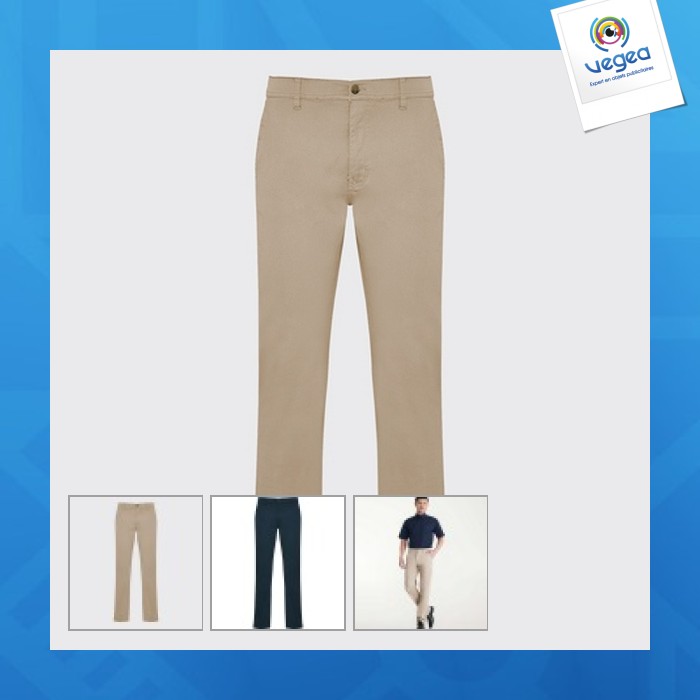 Ritz - pantalones de hombre con tejido resistente y corte cómodo, especiales para hoteles y lugares de trabajo