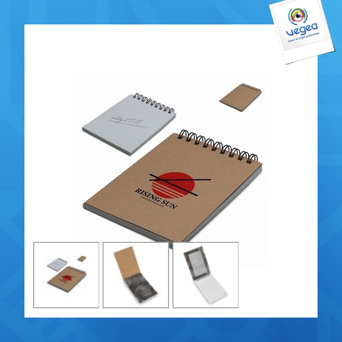 Rock paper reporter cuaderno
