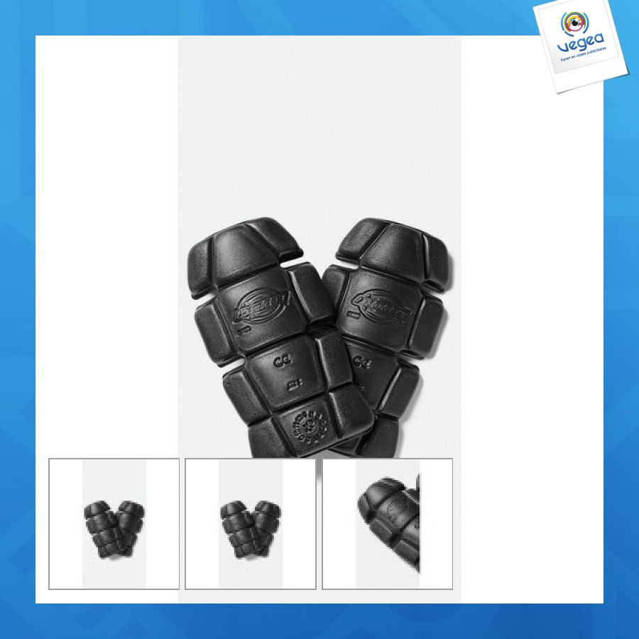 Rodilleras curvadas (sa68)