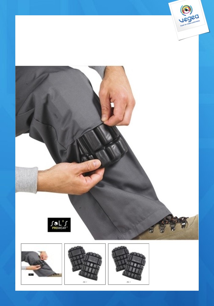 Rodilleras para la protección del suelo - protectores pro