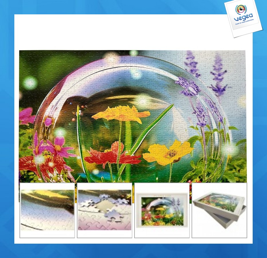 Rompecabezas de promoción en una caja 48x68cm