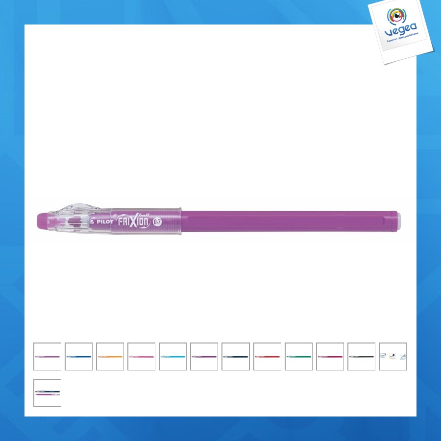 Rotulador borrable frixion de promoción stick
