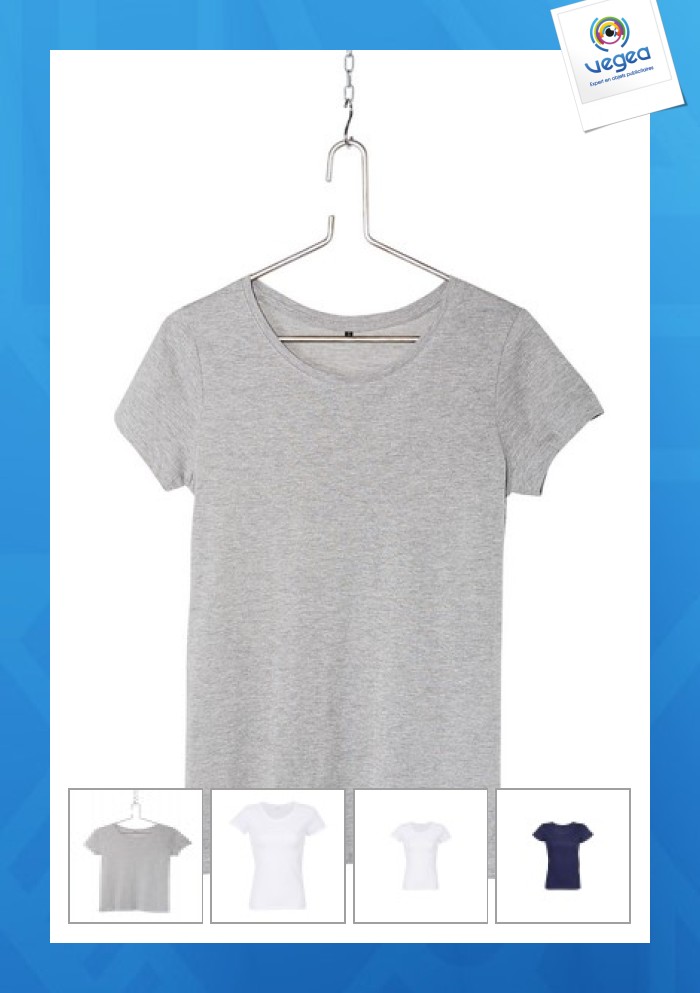 Rtp apparel tempo 185 women - camiseta de mujer, manga corta, corte cosido
