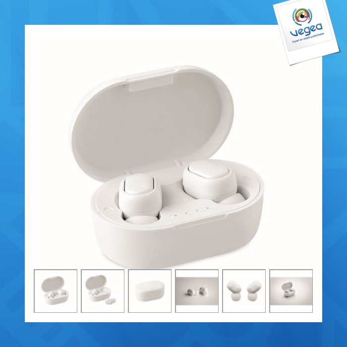 Rwing - auriculares tws de abs reciclado